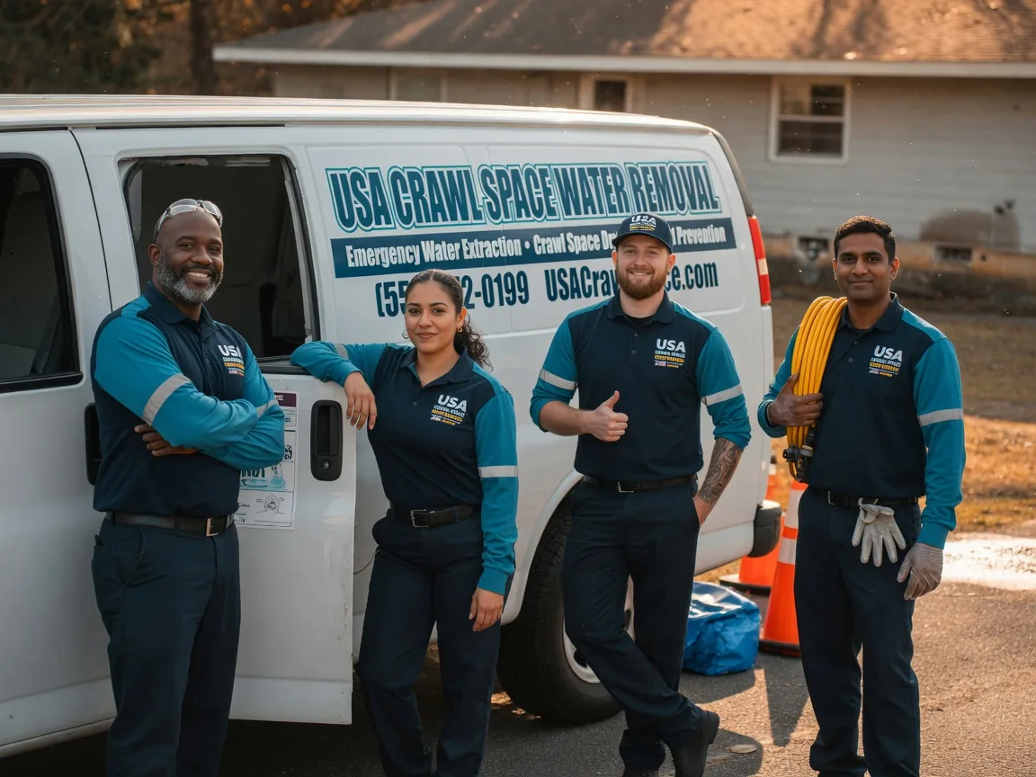 Crawl Space Water Removal company in Kingston, OK