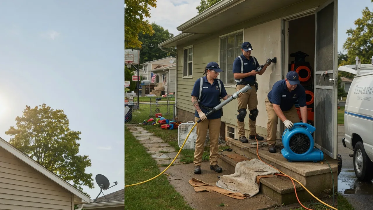 Crawl Space Water Removal in Kingston, OK near me
