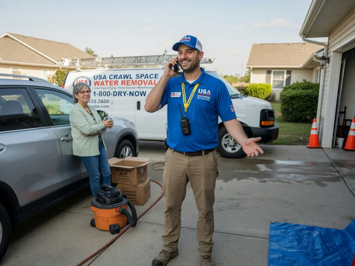 Crawl Space Water Removal Kingston, OK FAQs